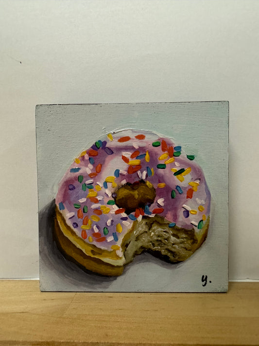 Donut painting